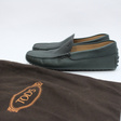 Мокасины • Tod's • Зеленый