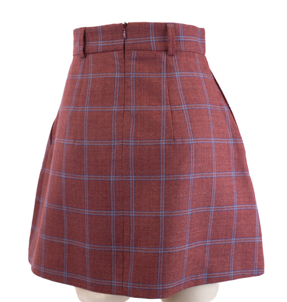 Юбка • TITRE TROIS • Бордовый