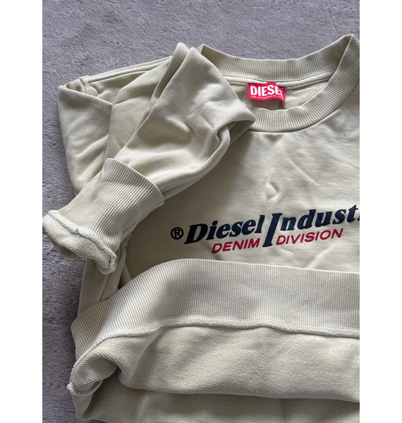 Свитшот • Diesel • Желтый