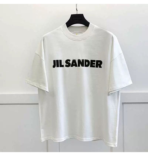 Футблока • Jil Sander • Белый