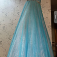Платье • SHERRI HILL • Голубой