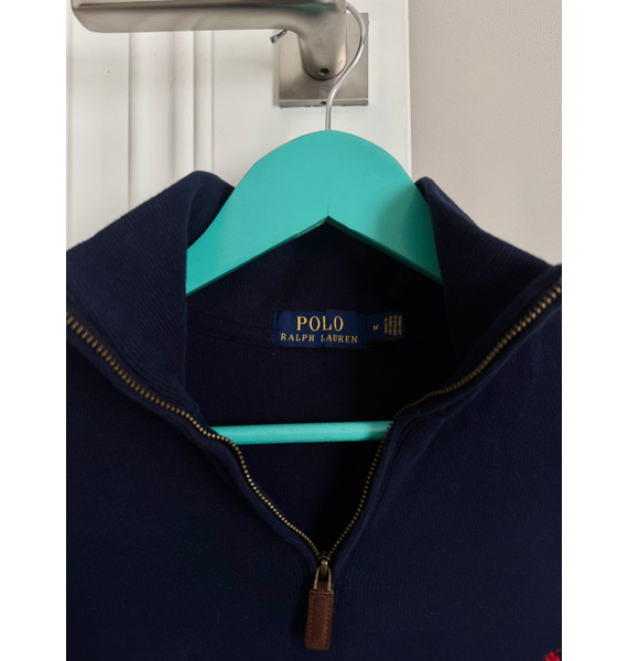 Пуловер • Polo Ralph Lauren • Темно-синий