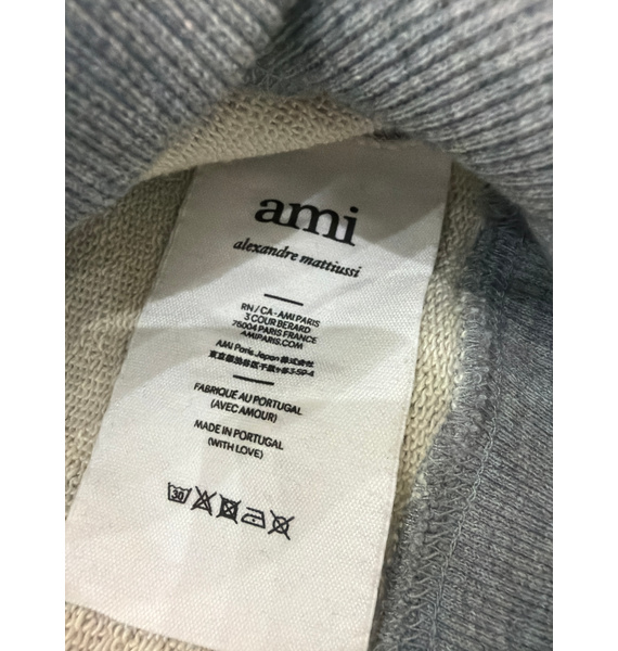 Худи • AMI Paris • Серый