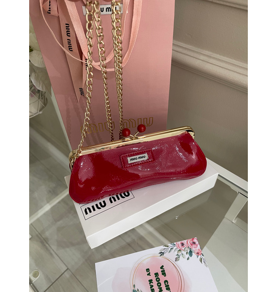Клатч • Miu Miu • Красный