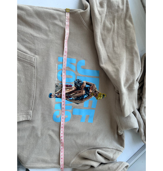 Худи • UNIQLO • Бежевый