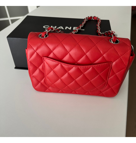 Сумка • Chanel • Красный
