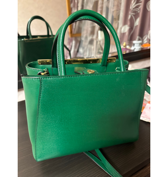Сумка • Fendi • Зеленый