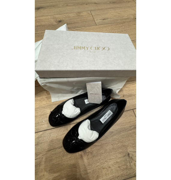 Балетки • Jimmy Choo • Черный