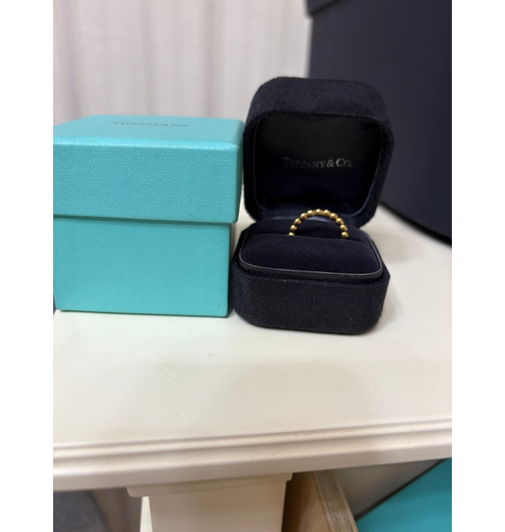 Кольцо • Tiffany & Co. • Желтый