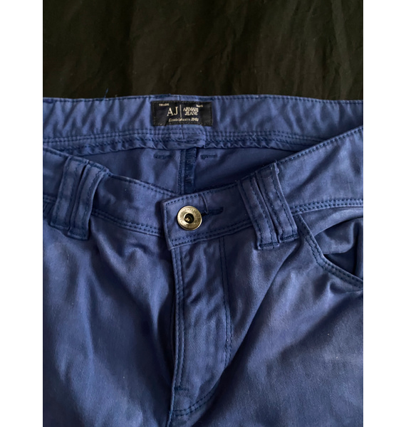 Джинсы • Armani Jeans • Голубой