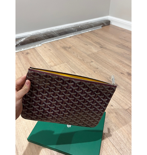 Сумка • Goyard • Бордовый