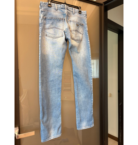 Джинсы • Armani Jeans • Голубой