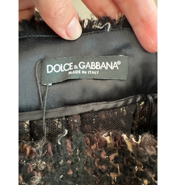 Юбка • Dolce & Gabbana • Коричневый