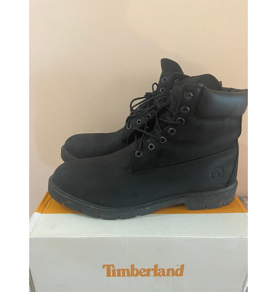 Ботинки • Timberland • Черный