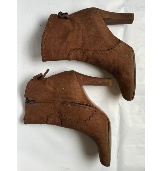 Полусапоги • Christian Dior • Коричневый