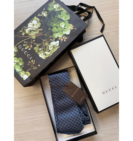 Галстук • Gucci • Синий