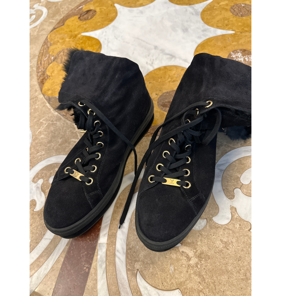 Ботинки • Louis Vuitton • Черный