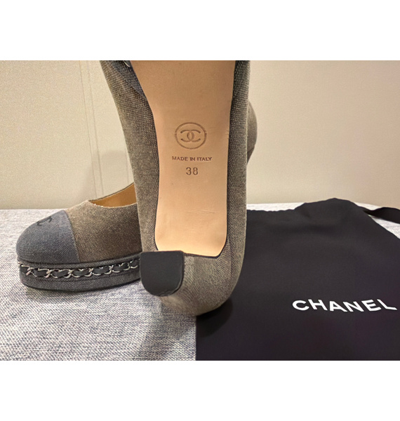 Туфли • Chanel • Серый