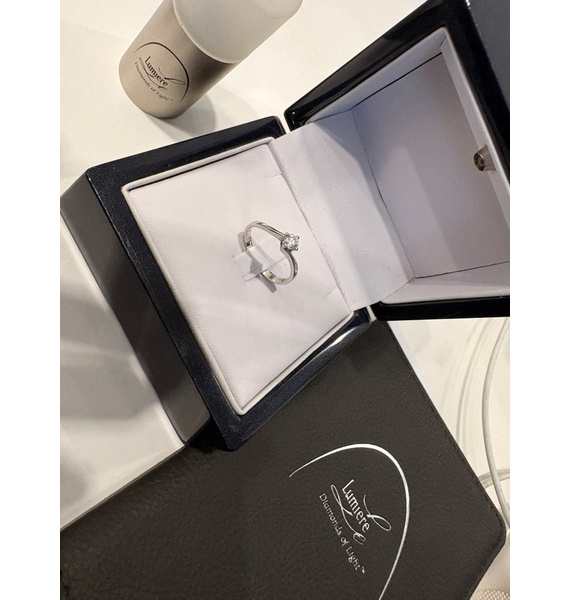 Кольцо • Le Lumiere • Белый