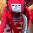 Кеды • Diesel • Красный