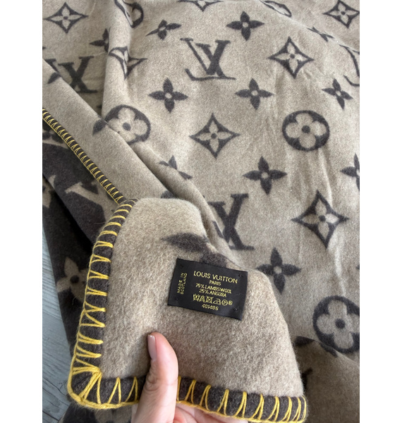 Плед • Louis Vuitton • Серый