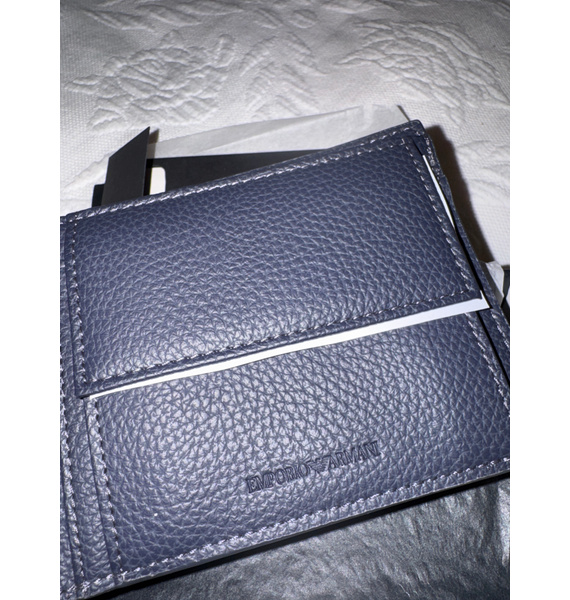 Кошелек • Emporio Armani • Темно-синий