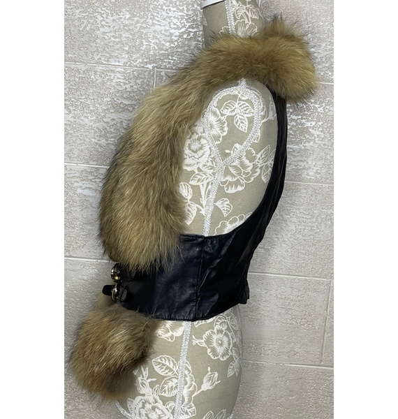 Жилет • Fendi • Черный