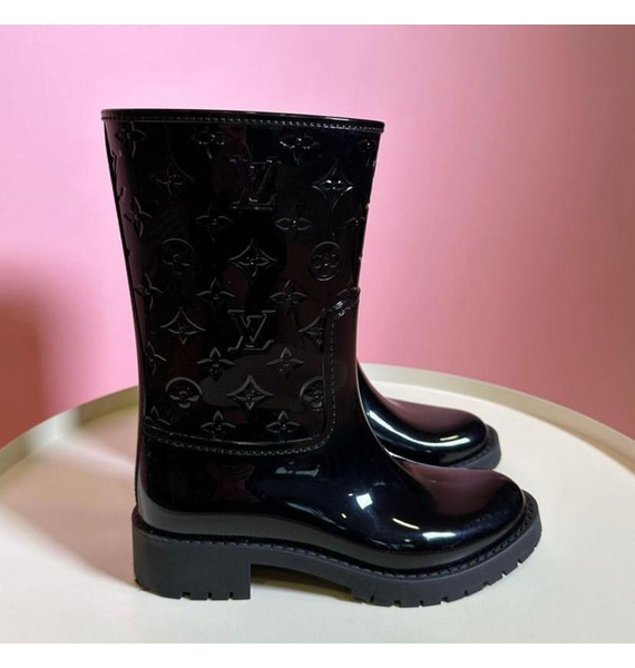 Сапоги • Louis Vuitton • Черный