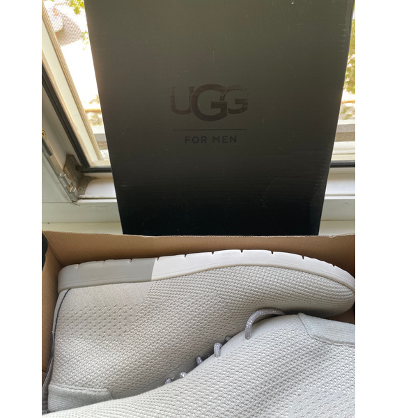Слипоны • UGG • Серый
