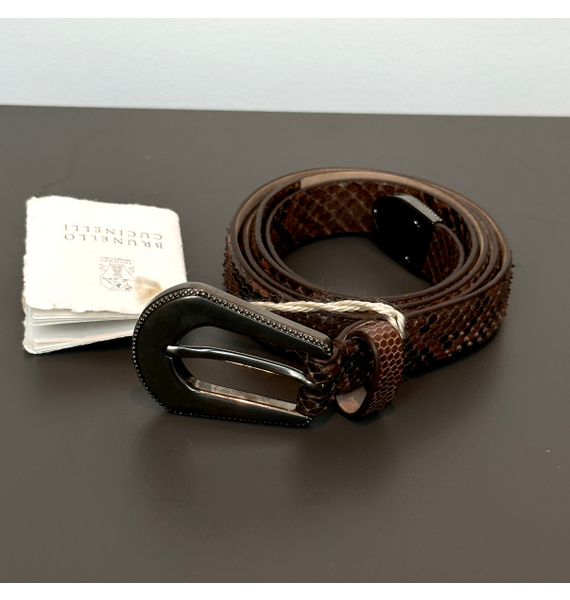 Ремень • Brunello Cucinelli • Коричневый