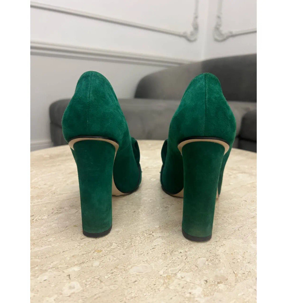 Туфли • Gucci • Зеленый