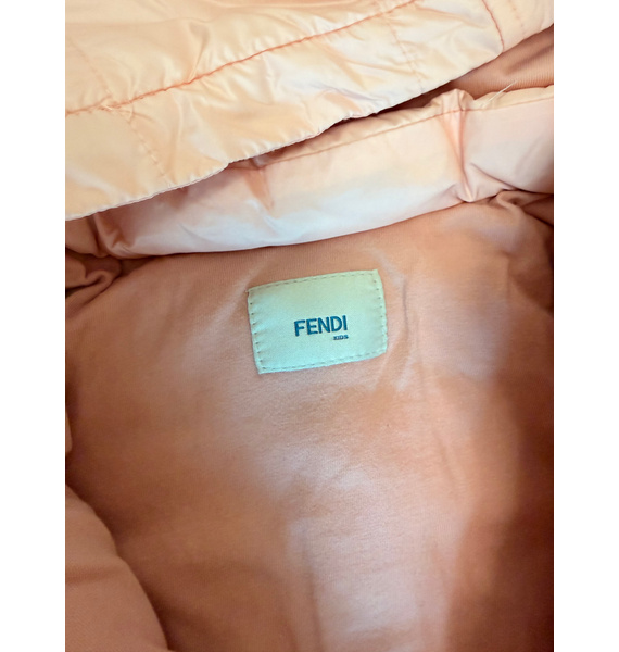 Пуховик • Fendi • Коралловый