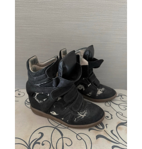 Кроссовки • Isabel Marant • Черный