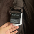 Пиджак • Prada • Коричневый