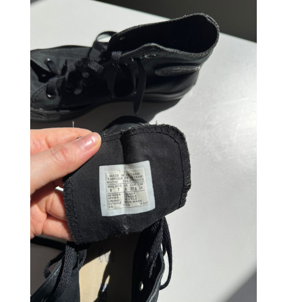 Кеды • Converse • Черный