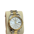 Часы • Rolex • Серебряный