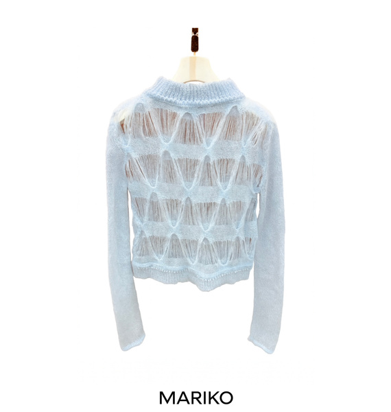 Джемпер • MARIKO • Голубой