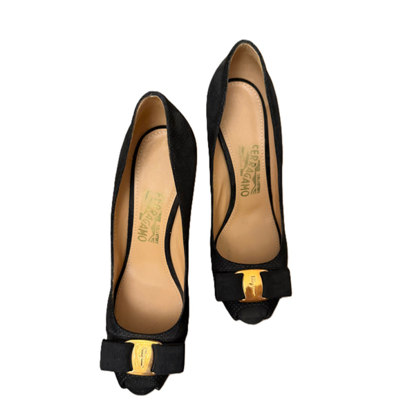 Туфли • Ferragamo • Черный