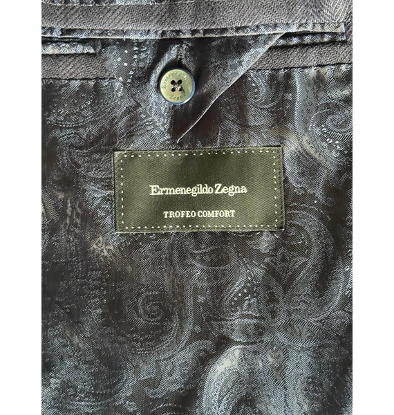 Пиджак • Ermenegildo Zegna • Синий