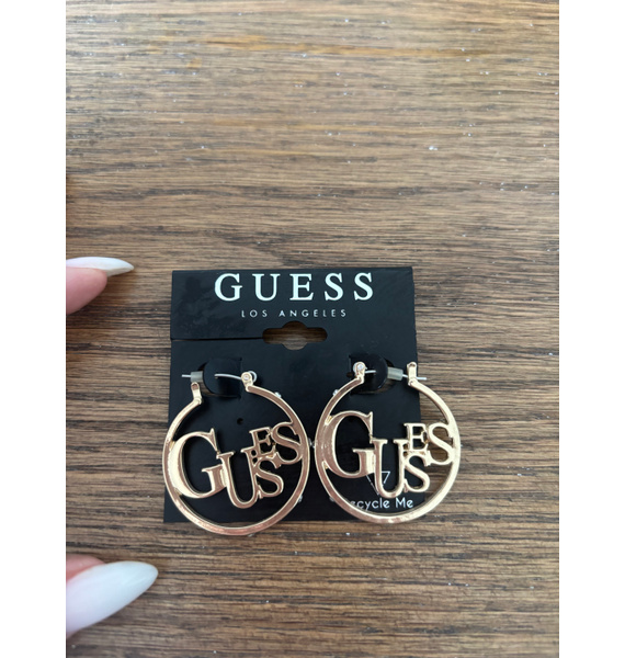 Серьги • GUESS • Золотой