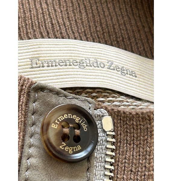 Кофта • Ermenegildo Zegna • Коричневый