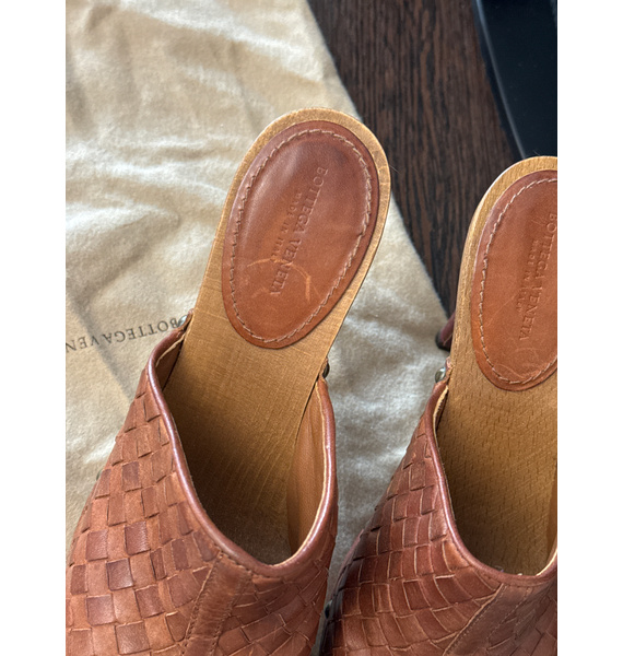 Туфли • Bottega Veneta • Коричневый