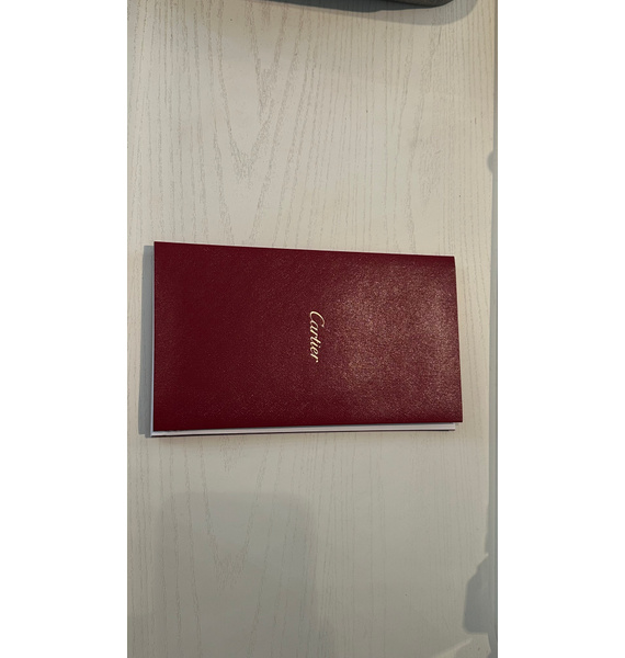 Кольцо • Cartier • Белый