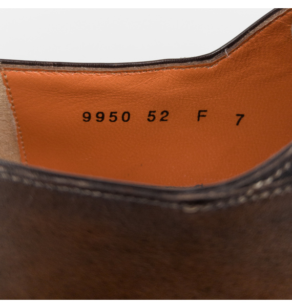 Туфли • Santoni • Коричневый