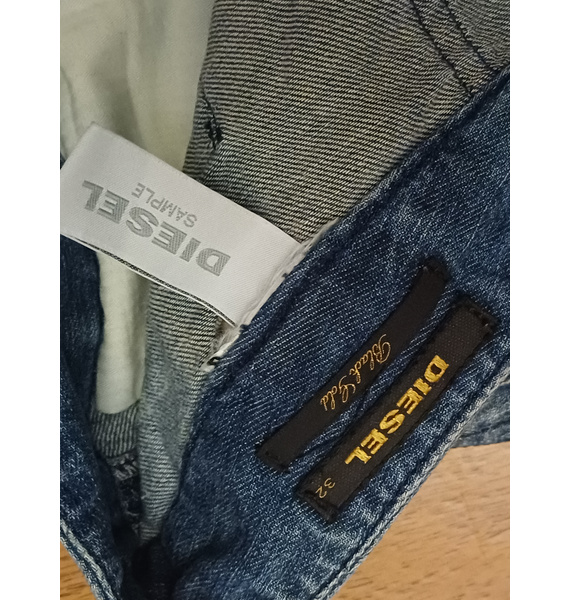 Джинсы • Diesel • Голубой
