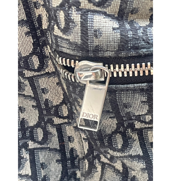 Рюкзак • Christian Dior • Темно-синий