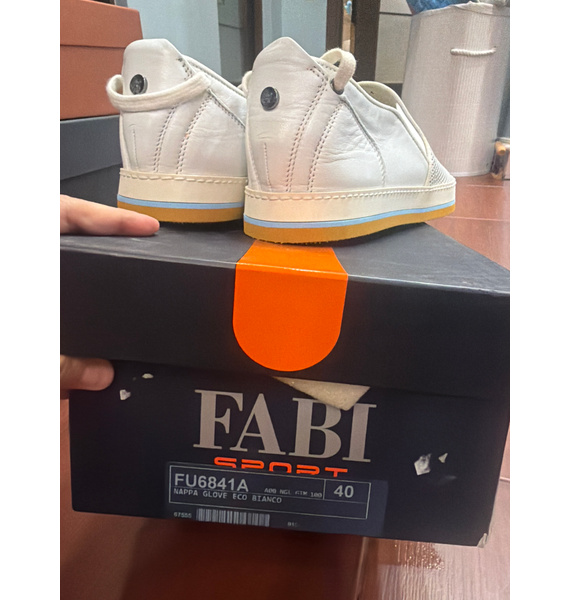Слиперы • Fabi • Белый
