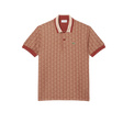 Поло • Lacoste • Оранжевый