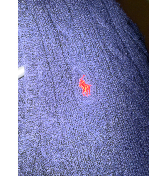 Свитер • Polo Ralph Lauren • Темно-синий
