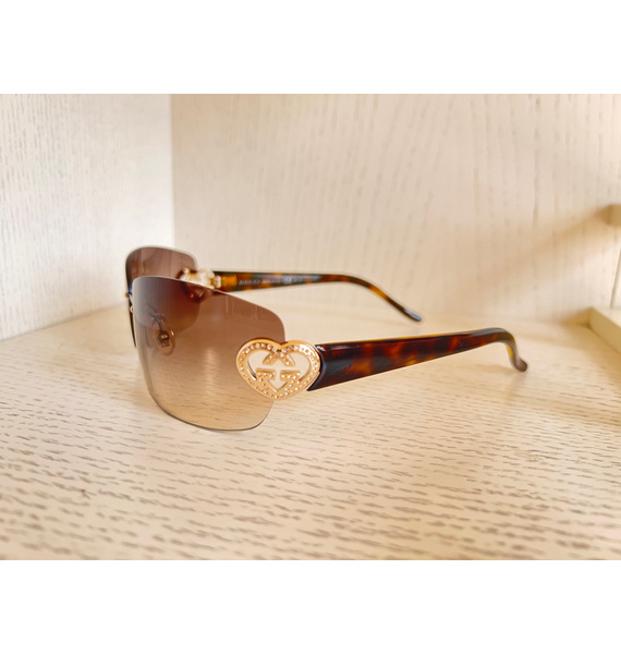 Очки • Gucci Eyewear • Коричневый